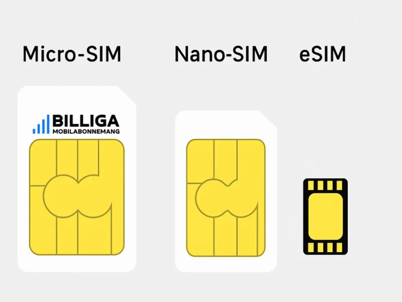 esim micro-sim nano-sim