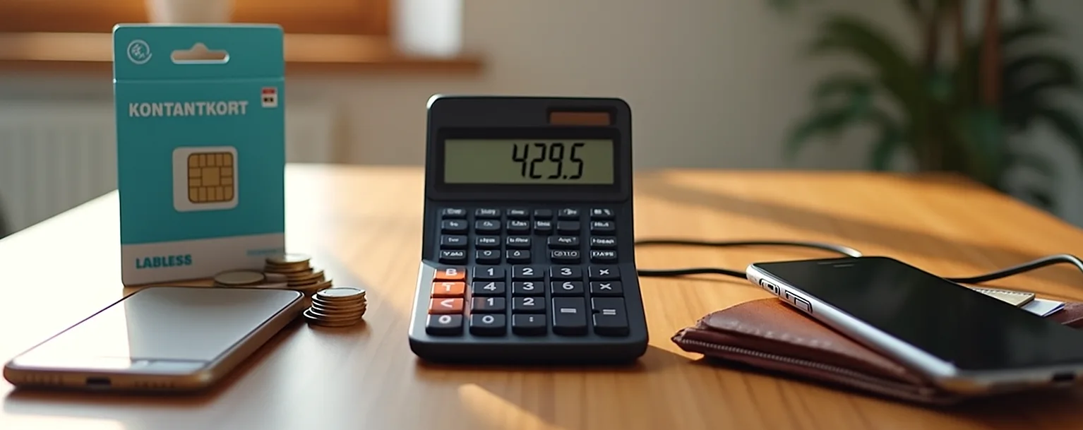kontantkort eller abonnemang