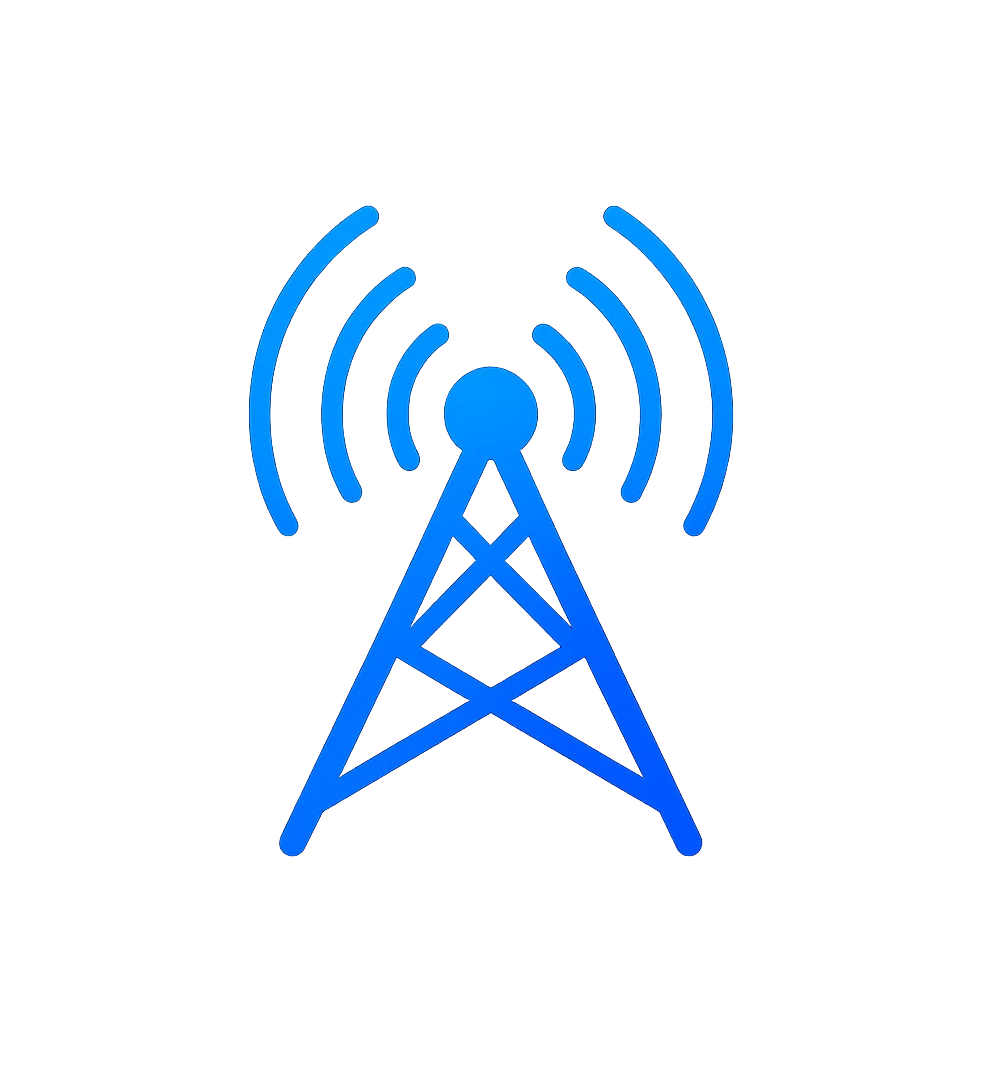 ikon föreställande mobilmast